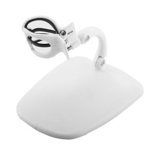 FGJHD Adjustable Effortless Manicure Pedicure Companion Anti-Spill Easy Grip Nail Polish Holder Nail Art Accessory Manicure Tool Hands-Free Manicure Stand for Smooth Application