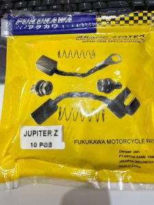Areng Arang Cool Stater Brush set Kul Setater Jupiter Z MX Byson Mio J GT XRide Vega F1zr Fukukawa 1pcs