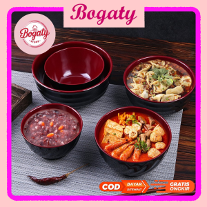 BG MANGKOK RAMEN BERKUALITAS TEBAL MURAH UNTUK BAKSO MIE UDON ULIR MELAMINE