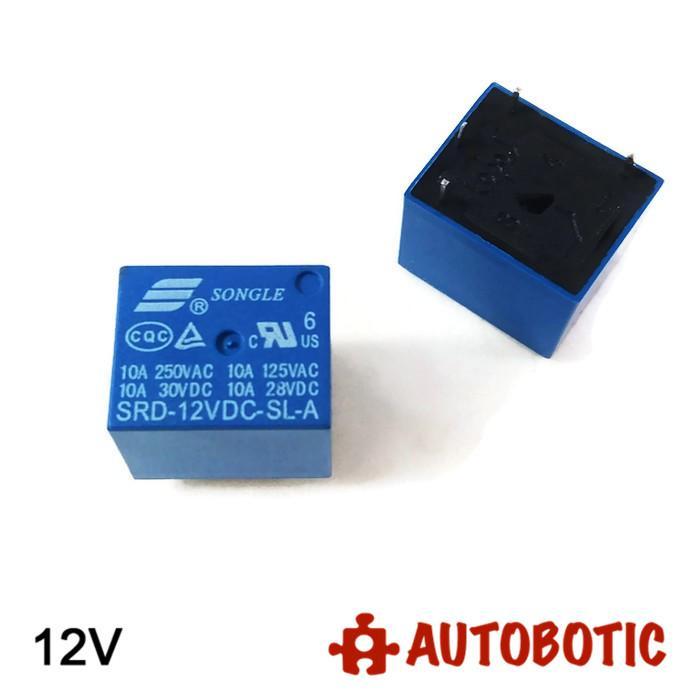 Relay 4 pin (12V) Lazada