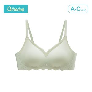 Catherine Jelly Bra เจลลี่บรา บราไร้ขอบ บราดูมๆดันทรง เสื้อในไร้โครง ไร้ขอบ ใส่สบาย เนื้อผ้านิ่ม เก็บทรงดี