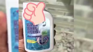 Ateticime Drain Cleaner 2025 New Pipeline Dredging Agent Drain Clog Remover Powerful Quick Cleaning Drains Toilet Cleaner Tool Unclog Toilet Clog and Kitchen Sink Unblocker Powder (1PC)