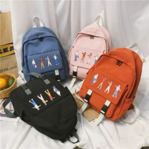 TAS RANSEL SEKOLAH ANAK PEREMPUAN SD SMP SMA KEKINIAN CUTE KOREAN STYLE FASHION TRENDY TERBARU 2024