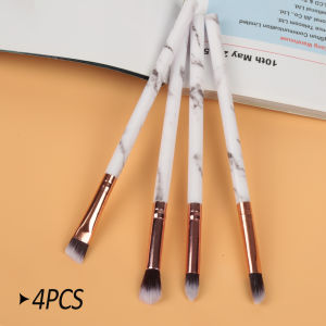 DYHF KEKEMOOD ไหมมันเงาหนอนไหมตาสี่สี Palet Bedak การตั้งค่าที่ยาวนานและกันน้ำจานอายแชโดว์สีดินเคลือบเงา