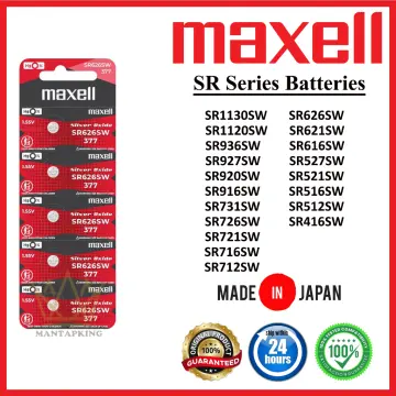 Buy Sr621sw Battery online | Lazada.com.my