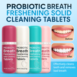 Toothbrush Leave a Fragrance Take Care of Your Oral Health Solid Toothpaste Portable 7 Days White Teeth