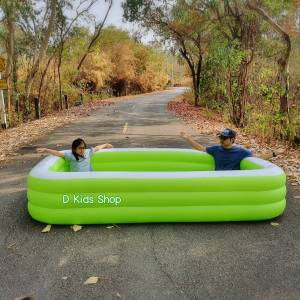DK สระน้ำเป่าลม ขนาด 260*175*50 cm. สระน้ำ สระน้ำเด็ก