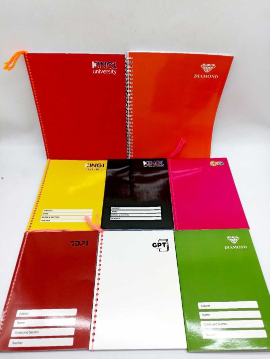 All Level notebook (10books/1ream) assorted brand , random design ...