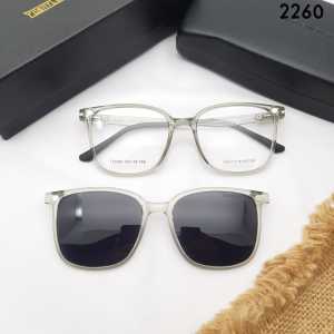 kacamata gm frame klip on lensa polarized lensa ada per + box