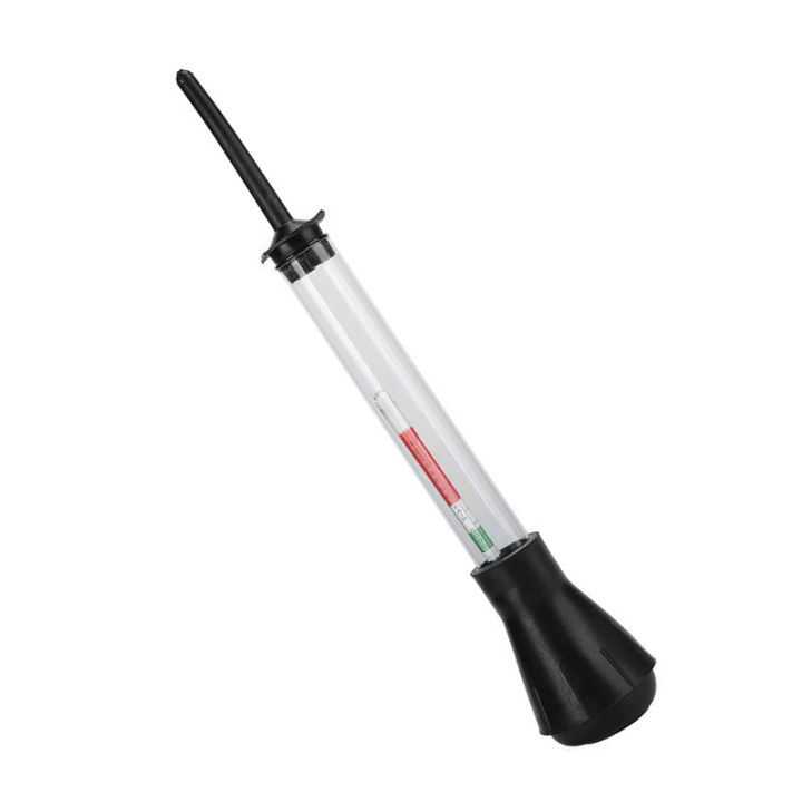 Car Battery Hydrometer Test Specific Gravity Fluid Lead Acid Batteries Fast Detection Electro-Hydraulic Density Meter Car Repairing Tools