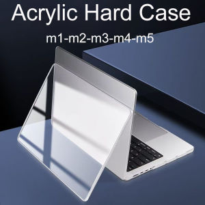Hard Flexible Crystal Matte Case For Macbook Pro M5 M4 M3 M2 M1 Air 13 14 15 16 inch A2338 A2337 A3240 A3241 A3434 Screen Keyboard Shockproof Cover