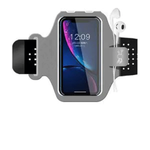 Thể Thao Điện Thoại Băng Đội Trưởng Phòng Tập Thể Dục Chạy Bộ Đi Xe Đạp Giữ Điện Thoại Di Động Cho iPhone Galaxy Lên Đến 6.5Inch