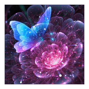 5D DIY Diamond Painting Kits Full Round Drill Contour Abstract Rhinestone Mosaic Various Sizes