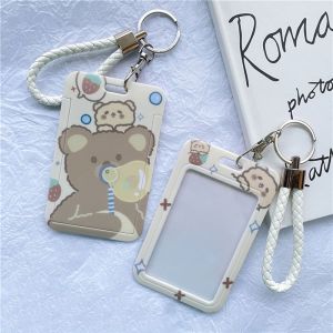 URBAG Cartoon Student Supplies Badge Credit Card Holders Bank ID Holders Business Card Holder Bus Card Cover Case