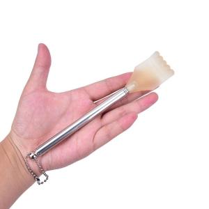 5/3/1pcs Stainless Steel Telescopic Back Scratcher Extendable Back Itching Self Massager