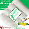 [ORIGINAL] Glutamansi Whitening Soap with Baking Soda BEST SELLER (1 pc). 