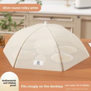 DAWEIF Foldable Food Cover Mesh Washable Dining Table Cover  Antibacterial Insect Proof Cover Home Kitchen
