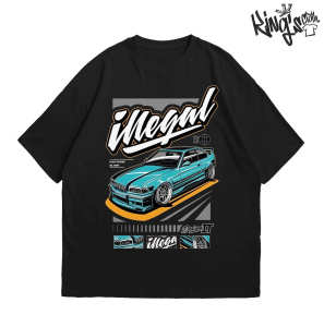Kings Tshirt Stance Car Kaos Desain Premium Cotton Combed 24s Printing DTF