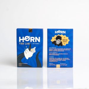 HORN Tisu Laki by Dr.Boyke - Tissu Basah Khusus Pria