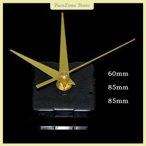 [PureZone] แขวน DIY นาฬิกาควอตซ์นาฬิกาเงียบการเคลื่อนไหวนาฬิกานาฬิกาควอตซ์ซ่อมแซมนาฬิกา