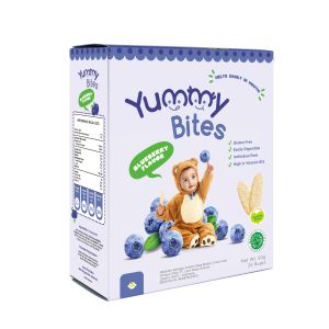 Yummy Bites Rice Cracker (6 Months +) (50g)