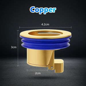 ฝาครอบท่อระบายน้ํา ท่อระบายน้ำพื้นห้องครัว กันแมลง มีประโยชน์ สําหรับห้องน้ํา กันกลิ่นท่อระบายน้ําฝาปิดท่อ ซิลิโคนปิดท่อระบายน้ํา