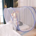 NAM Anti Mosquito Travel Mosquito Net Portable Single Folding Mosquito Net Convenient Adjustable Mosquito Net Bed Sleeping. 