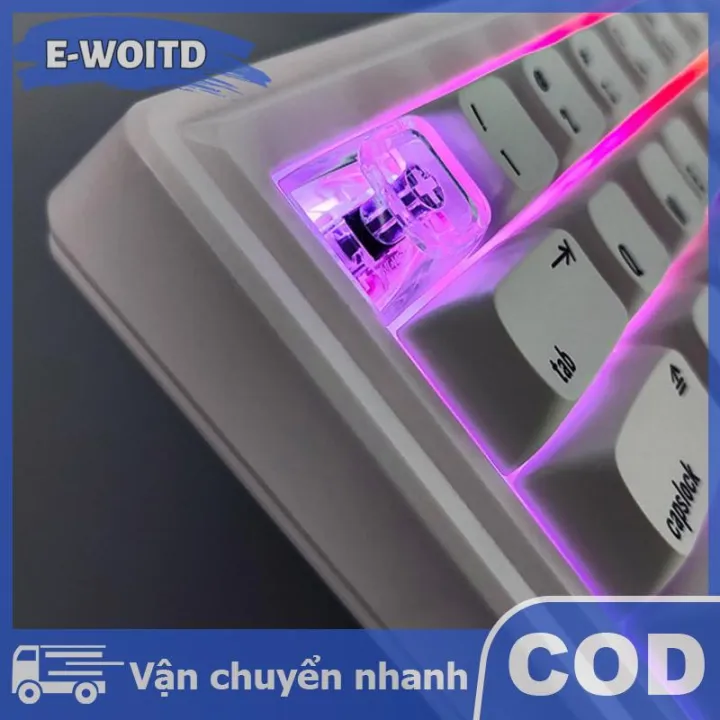 E-WOITD 1pcs bền xda Keycaps 1U Keycap hoàn hảo cho bàn phím cơ khí ...