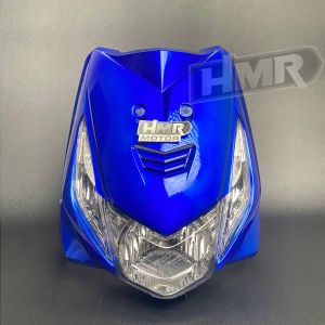 TAMENG BEAT KARBU SET LAMPU DEPAN DAN SEN Honda Beat Karbu Tahun 2008 2009 2010 2011 2012 Warna Biru Tua