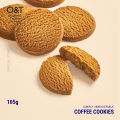 O&T Irristible Coffee Cookies. 