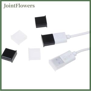 JointFlowers 10Pcs Plastic USB male anti-dust plug stopper cap cover protector lids