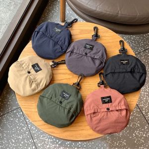 OKKFINE Quick-drying Bucket Hat Storage Bag Waterproof Panama Cap Summer Anti-UV Sun Hat Camping Hiking