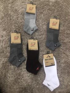 [HCM] Combo 5 đôi và 10 vớ nam  cổ ngắn  thương hiệu T&T  TRỊNH TRUNG  thun dày Cotton  ảnh thật  bảo đảm giao đúng mẫu