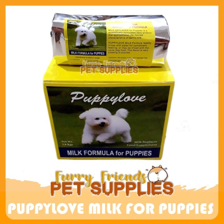 PUPPYLOVE MILK New Born Puppy Milk Replacer (Puppy Love) 300g. Lazada PH