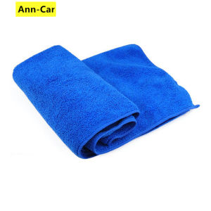 【Ready Stock】1PC Soft Auto Car Microfiber Wash Cloth Cleaning Towels