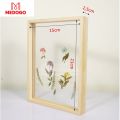 Khung ảnh để bàn nhiều kích thước, khung ảnh trong suốt MEDODO. 