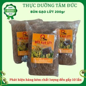 Bún gạo lứt Quy Nguyên Ông thầy Tuệ Hải gói 200gr - chùa Long Hương