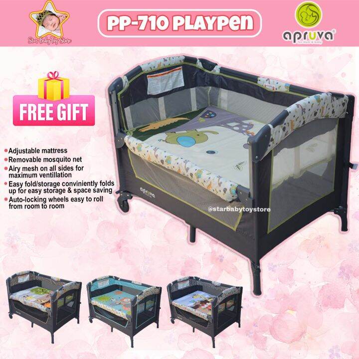 Apruva store playpen review