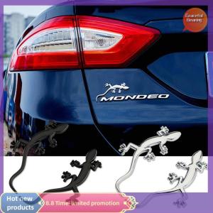 Graceful 1PC Reflective Lizard Gecko Metal Car Truck Sticker Decal Badge Emblem Decor