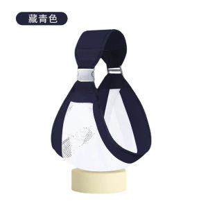 Baby horizontal hug front waist stool breathable all year round multifunctional lightweight baby holding tool lightweight and effortless shoulder strap