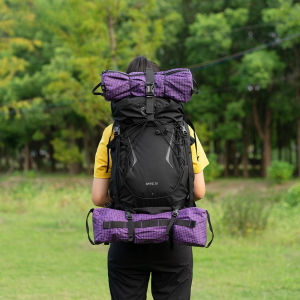 MAP BROTHER Lightweight Dyneema Storage Bag External Hanging Bag for Backpack Tactical Hiking Camping Chair Storage Bags Tourism Travel Outdoor Gear Equipment