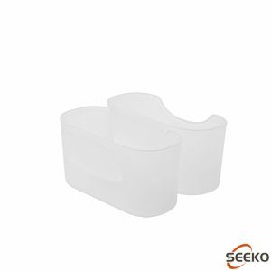 Seeko Hanging Storage Box Refrigerator Multi Function Hanging Translucent Seasoning Bag Storage Box