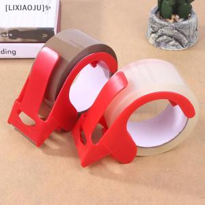 [LIXIAOJU] 2 Pack Heavy Duty Clear Packing Tape With Dispenser For Shipping Moving And Storage Strong Sealing Tape With High Adhesion