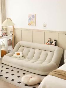 [Cozy ]New Product]Home Lazy Sofa Dual-Use Tatami Sofa for Lying and Sleeping Small Apartment Single and Double Foldable Sofa Bed