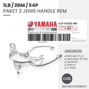 BONUS TOMBOL HANDEL KIRI + HANDEL KANAN YAMAHA MIO J SOUL GT XEON RC FINO FI MIO S MIO Z 54P / PAKET HANDLE REM MIO KIRI 1 SET / PEGANGAN REM MOTOR MIO J / RUMAH DUDUKAN HANDLE KOPLING / HENDEL REM