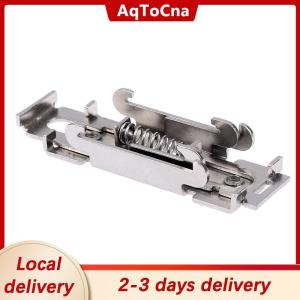 [COD] AqToCna Ship within 24 hours DIN Rail Fixed Solid State Relay Clip Clamp Single Phase SSR 35MM