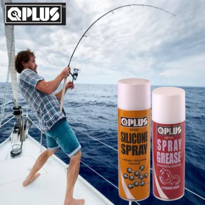 QPlus - Fishing Anglers Combo Set (QP101 + QP203) Kilang/Direct Manufacture/ Bulk Purchase