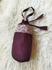 Mukena Travel Mini 2 in 1 Despo Parasut Polos 2in1 kecil Adem Praktis Murah Traveling
