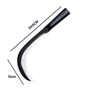 Multipurpose Long Handle Sickle Garden Tools Blade Karet Scythe Bolo