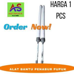 ALAT BANTU PENABUR PUPUK PADAT / GRANUL DARI BAHAN PVC BERKUALITAS